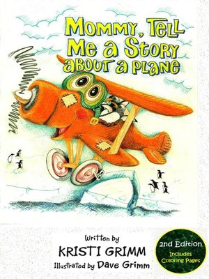 cover image of Mommy, Tell Me a Story About a Plane